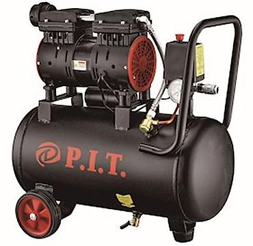 hava dreli: Elan başlığı: Porşenli kompressor P.I.T. PAC24-C1, 24 l, 0.6 kVt Elan — 1