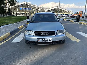 Унаа: Audi A6: 2003 г., 2.5 л, Кол менен иштөөчү, Дизель, Универсал — 9