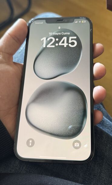 Apple iPhone: IPhone 12 Pro Max, 256 GB, Mavi, Zəmanət, Face ID, Sənədlərlə