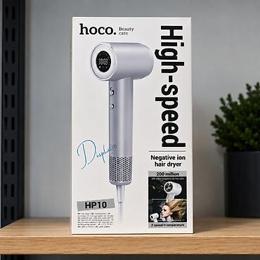 fen qabi: HOCO HP10 Saç Feni 1600W, 110000 RPM Yüksək sürətli, ionlaşdırma — 1