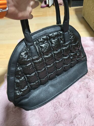 ženske torbe: Elegant purse, David Jones, Material: Patent leather