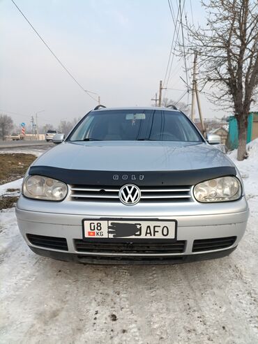 Volkswagen: Volkswagen Golf: 2002 г., 1.6 л, Автомат, Бензин, Универсал