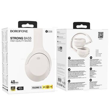 Другие аксессуары для мобильных телефонов: Mobi Center/Моби Центр Borofone BO26 - это полноразмерные bluetooth — 3