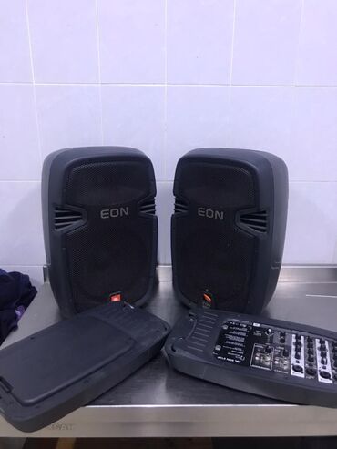 наушники jbl бишкек in Кыргызстан | НАУШНИКИ: EON 210P Портативная система PA от компании JBL, компактная активная