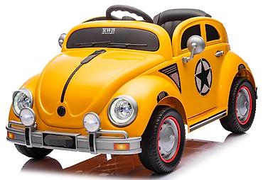 mint majice: Auto na akumulator – žuti “Auto Buba” 12V - Model: 029711uta-260 — 1