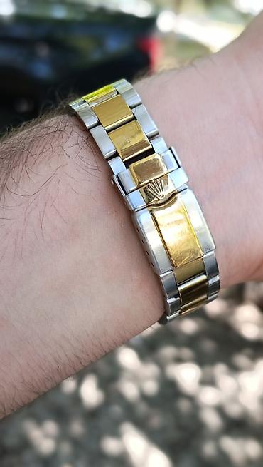 orijinal rolex: İşlənmiş, Qol saatı, Rolex, rəng - Yaşıl — 3