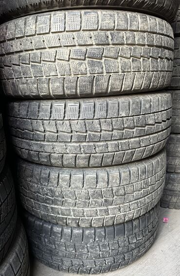 зимный колесо: Шины 215 / 55 / R 17, Зима, Б/у, Комплект, Легковые, Япония, Dunlop