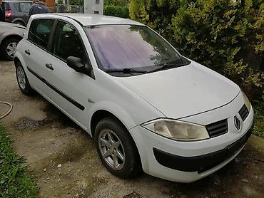 la goto: RENAULT MEGANE 2006. GOD. - KOMPLETAN AUTO U DELOVIMA | Reno megan — 2