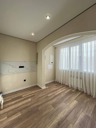 квартиры кок жаре: 1 комната, 44 м², Элитка, 1 этаж, Евроремонт