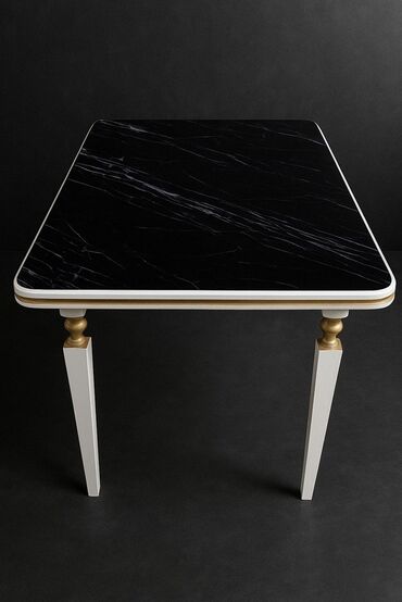 Masalar: Qonaq masası, Açılmayan, Laminat, Dördbucaq masa — 9