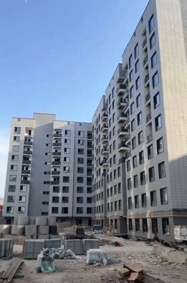 тоголок молдо фрунзе: 1 бөлмө, 42 кв. м, Элитка, 10 кабат, ПСО (өзү оңдоп түзөтүп бүтүү үчүн)