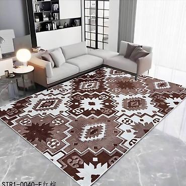 glodala: Tepih 160×200 
Moderan i praktičan. 
Cena: 4700 din — 2