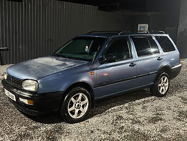 волга газ: Volkswagen Golf: 1994 г., Механика, Бензин, Универсал — 6