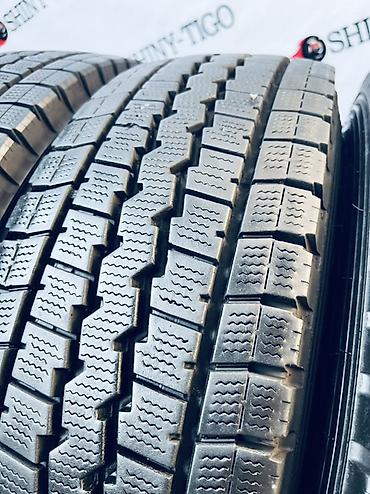 black ice: Шины 215 / 80 / R 16, Зима, Б/у, Комплект, Легкий коммерческий транспорт (C/LT), Япония, Dunlop — 5