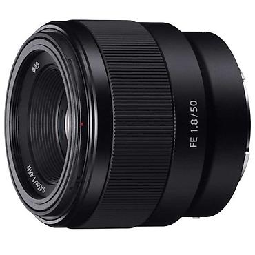 Məhsul: Sony FE 50mm f/1.8 obyektiv 2.3 defe istifade edilib Qiymet