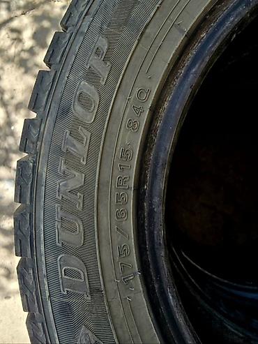 892 2: Шины 175 / 75 / R 15, Зима, Б/у, Комплект, Легковые, Япония, Dunlop — 4