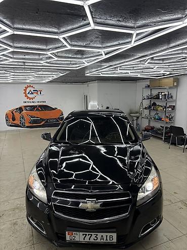 shevrolet lacetti: Chevrolet Malibu: 2014 г., 2 л, Автомат, Газ, Седан — 10