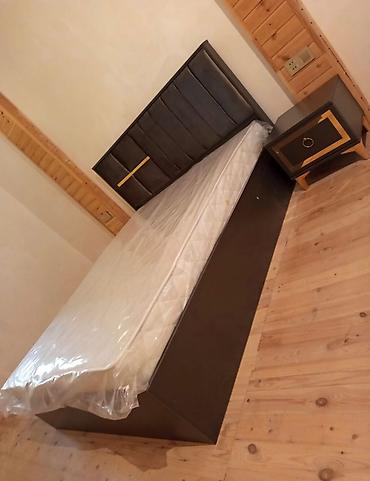 carpayllar: Yeni, İkinəfərlik çarpayı, Bazasız, Matras ilə, Siyirməsiz, Azərbaycan — 1