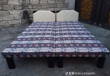Çarpayılar: Yeni, Təknəfərlik çarpayı, Bazasız, Azərbaycan — 24
