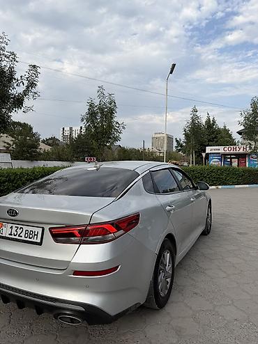 морда: Kia K5: 2019 г., 2 л, Автомат, Газ, Седан — 4