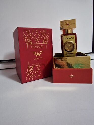 rang trenerke ženske: Wesker Deviant parfem, 45/50 ml, veoma moćan parfem što se tiče