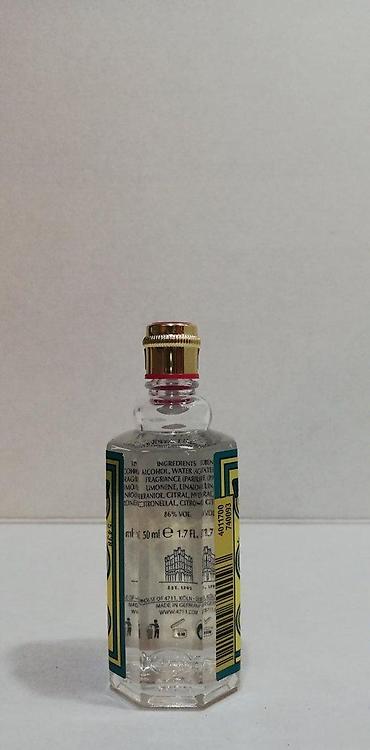 doe parfemi: MAURER & WIRTZ 4711 ECHT KOLNISCH WASSER EDC 50ML | Maurer & — 4