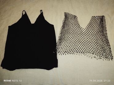 Köynək və bluzalar: Her biri tezekimidi təcil satılır ölçü L ve XL qiymət dest 10 tek 5 — 9