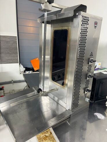 буу пасуда: Профессиональный электрический гриль-шаурма (вертикальный гриль/гриль