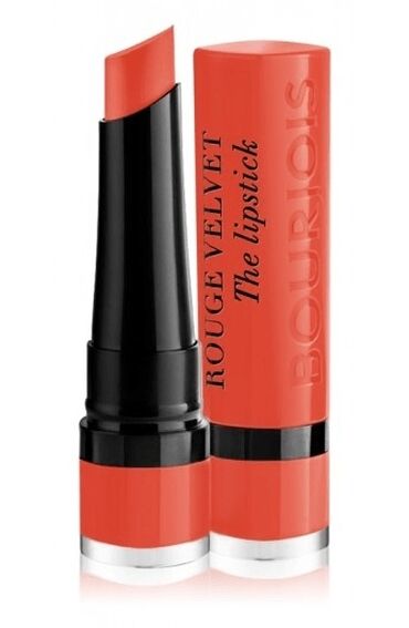 Šminka: Bourjois rouge velvet 06

Bourjois mat karmin, samo isproban — 1