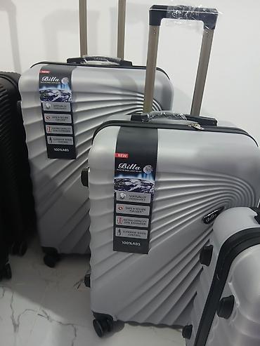 Çamadanlar: Billa sərt gövdəli çamadan dəsti s -40 m m - 55m L - 70m - Material — 5