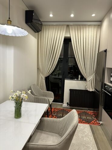 Шторы и занавески: Комплект штор, С тюлем в комплекте, Изготовление на заказ, Для спальни at lalafo.kg — 16 Шторы и занавески: Комплект штор, С тюлем в комплекте, Изготовление на заказ, Для спальни — 16