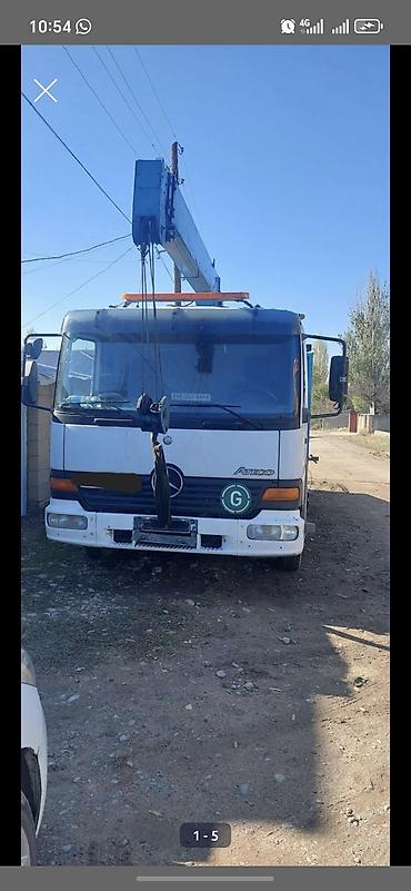 ман эвакуатор: Эвакуатор, Mercedes-Benz, 2004 г., Ломаная — 1