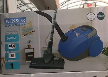 Техника и электроника: Tozsoran "Winsor WS-VC7709" 3200 vt 😍Endirim 60 Azn ( əvvəlki qiymət — 6