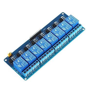 Автозапчасти: Kateqoriya: Elektronik Kartlar > Rele Kartları Məhsul: 8'li 5 V — 3