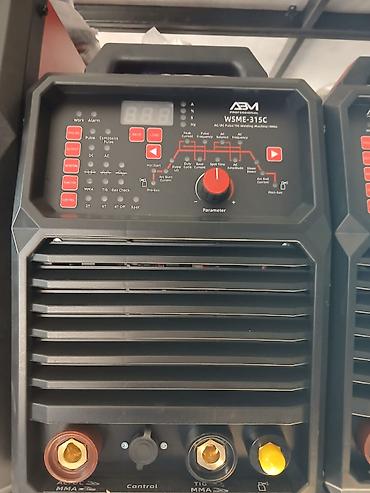 gbt dc: Сварочный инвертор ABM Professional WSME‑315C Назначение и процессы — 1