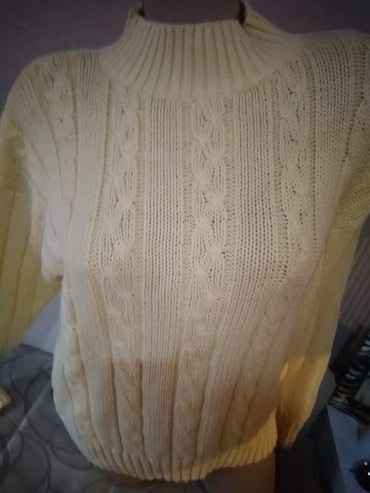 Košulje i bluze: Pastelno zuti dzemper L vel.
Kao nov.M.Astor
Fixno na lalafo.rs - slika 4 Pastelno zuti dzemper L vel.
Kao nov.M.Astor
Fixno - Boljevac - slika 4