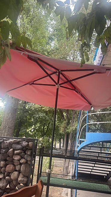 самира: Уличный зонт для террасы/кафе - Тип: напольный зонт со стойкой по — 5