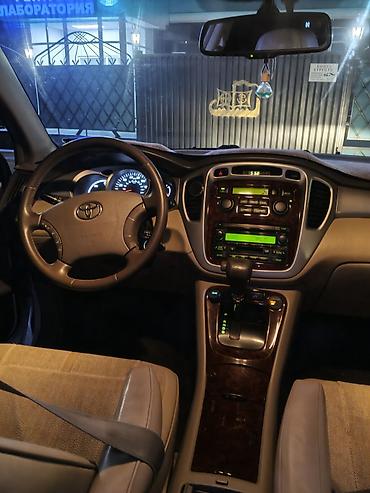 сулайманова: Toyota Highlander: 2006 г., 3.3 л, Автомат, Бензин, Кроссовер — 4