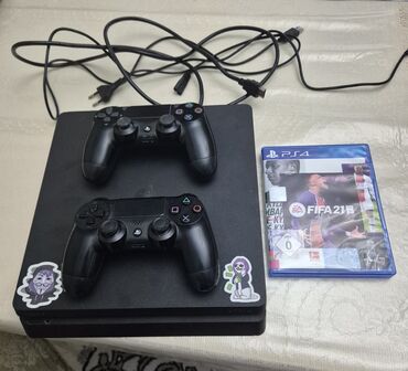 4 qapılı soyuducu: Playstation 4 slim 1tb yaddaş.Fifa 21 diski 10 oyun 2pult. Cəmi 350