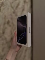 Mətbəx texnikası: IPhone 16 Pro, 128 GB, Black Titanium, Face ID