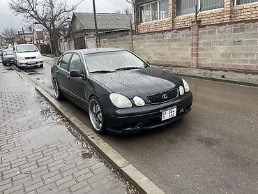 subara impreza: Lexus GS: 2001 г., 4.7 л, Автомат, Бензин, Седан — 3