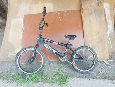 BMX велосипеды: BMX велосипед, Б/у