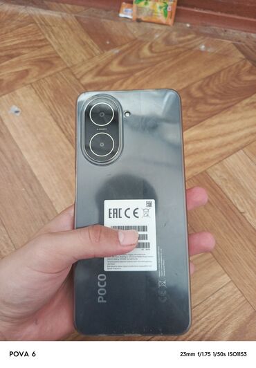 печка кухонная электрическая: Poco C75, Колдонулган, 256 ГБ, түсү - Боз, eSIM