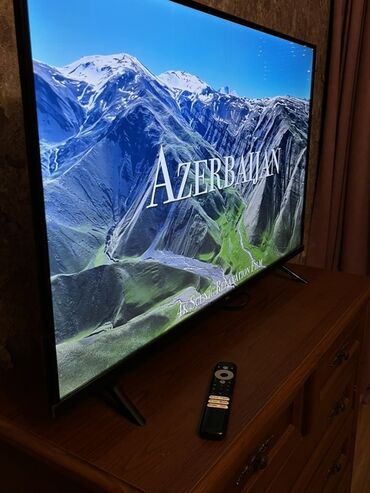 Televizorlar: TCL Smart TV – böyük ekranlı Android TV - Ekran: Geniş düz panel — 5