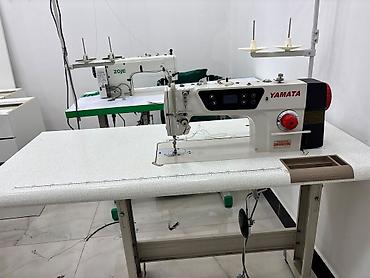 📢 Yamata Professional tikiş maşını satılır ✅ Cəmi 1 il işlənib ✅ Köç