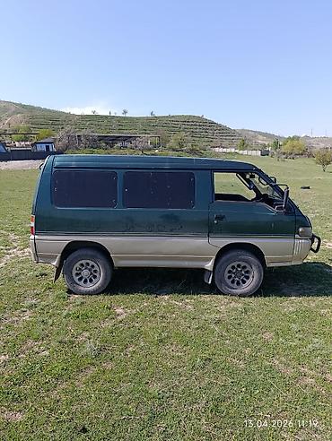 для гелика: Mitsubishi Delica: 1998 г., 2.5 л, Автомат, Дизель, Минивэн — 6