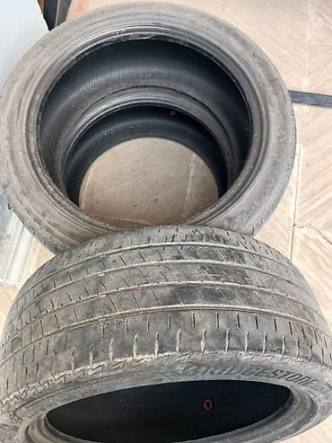 lider disk 17: 235/45 R18 94W az işlənmiş toyota camry təkərləri original bridgestone — 4