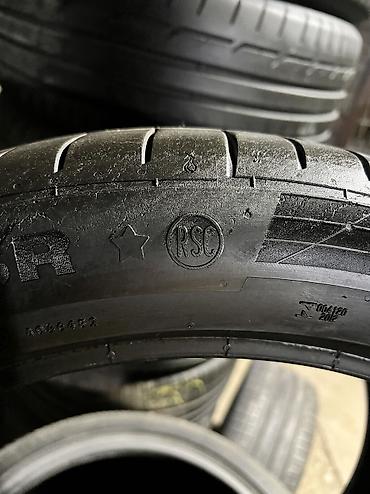 stud 100: Шины 315 / 35 / R 20, Лето, Б/у, Комплект, Германия, Continental — 10
