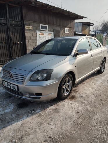 тойота фун: Toyota Avensis: 2004 г., 1.8 л, Механика, Бензин, Седан