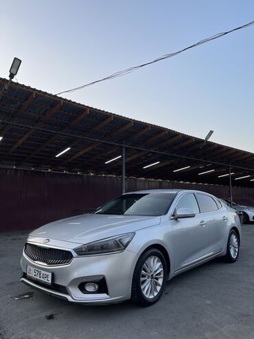 масло в коробку: Kia K7: 2017 г., 3 л, Автомат, Газ, Седан
